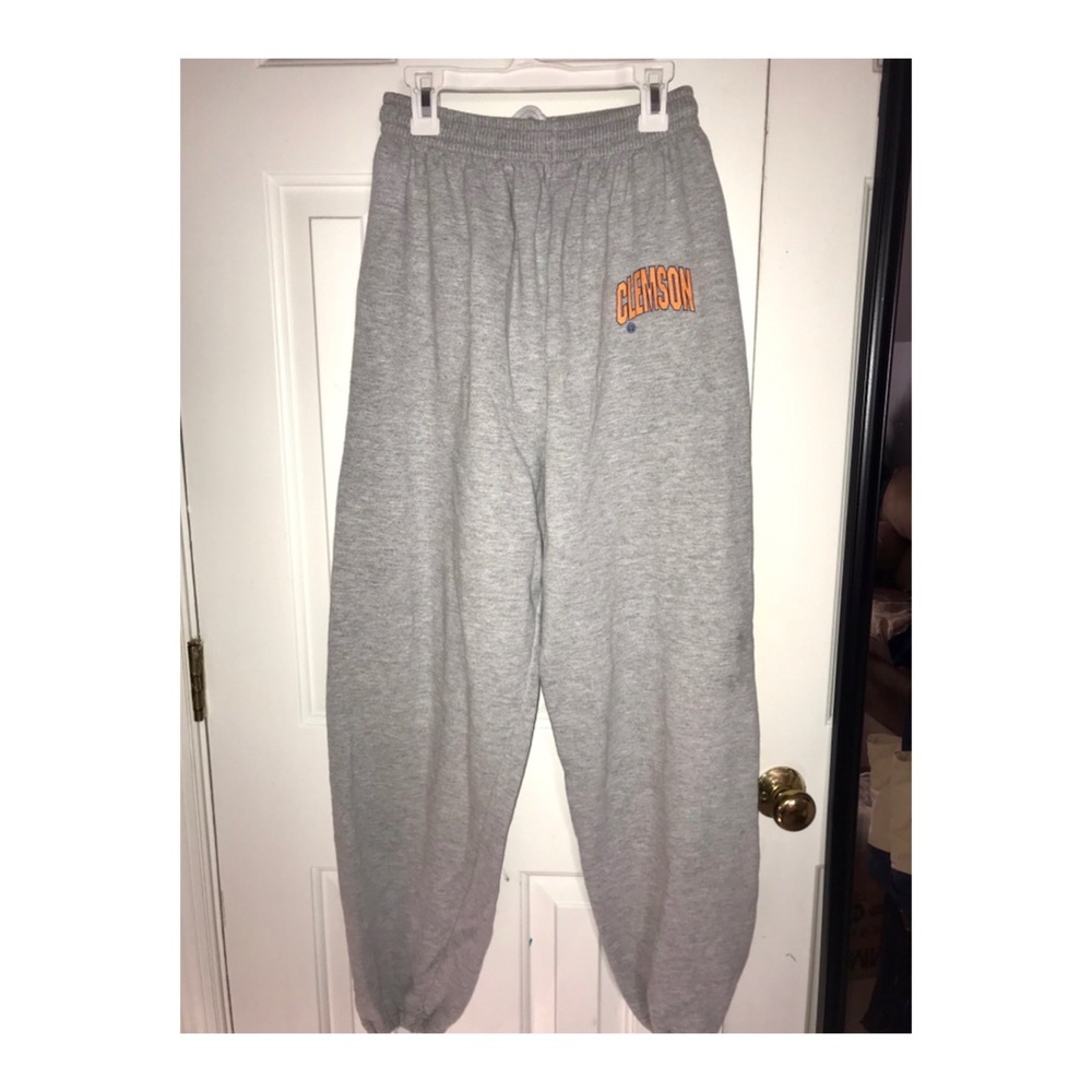 Clemson sweatpants